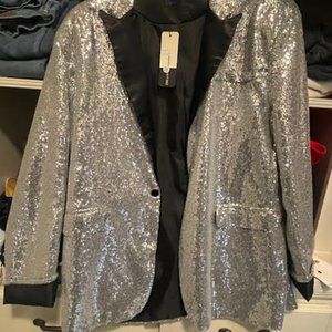 Sequin Blazer For Men